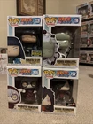 4 Pc Naruto Funko Pop Bundle