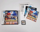 Mario and Sonic at the Olympic Winter Games Nintendo DS - *TESTED* - COMPLETE