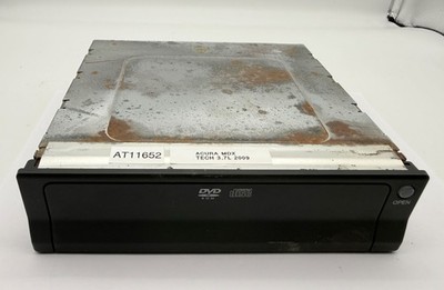 OEM 07-09 Acura MDX Alpine GPS Map Navigation DVD Drive CD ROM PC Card Player