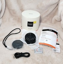 Sony Cyber-shot DSC-QX10 18MP 10X Optical Zoom Digital Camera for Phones w/BOX
