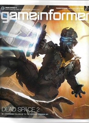 Game Informer Magazine -dead space 2-issue 201 -January 2010