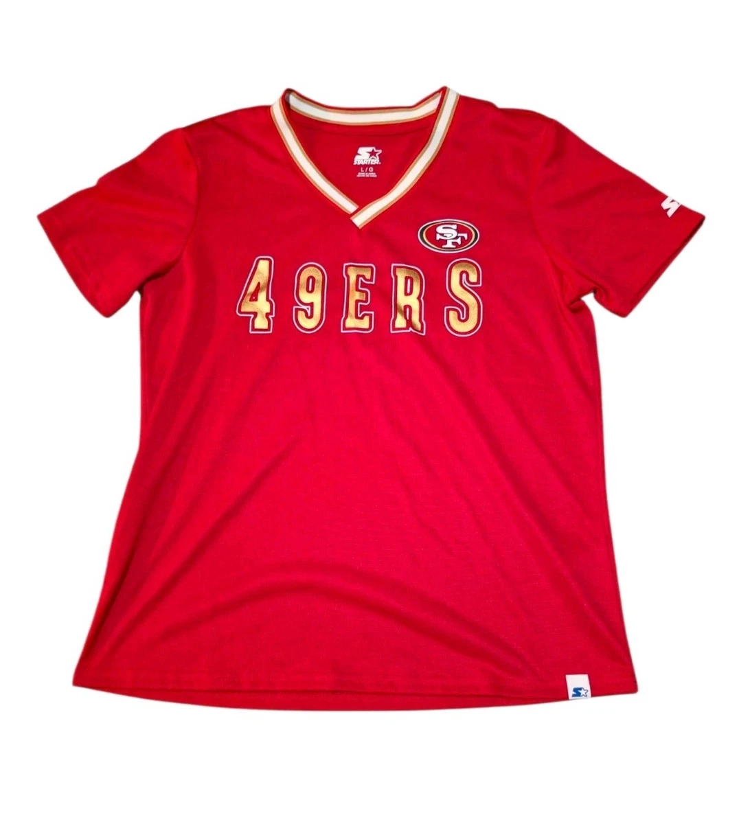 Starter San Francisco 49ers NFL Shirts for sale | eBay