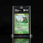 Snorlax (Delta Species) 10/101 Dragon Frontiers Holo TAG 8.5 Mint