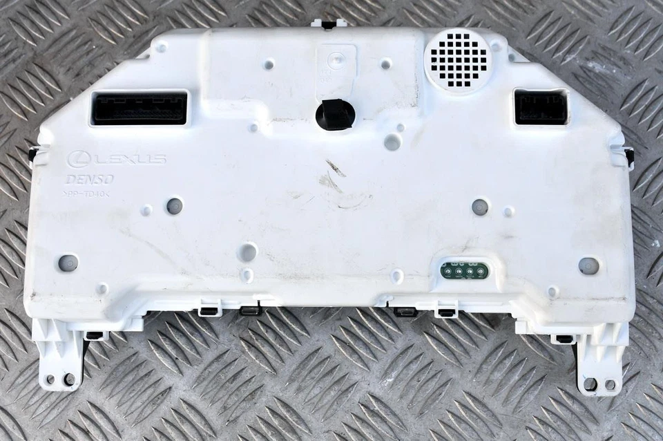 Lexus RX 450H mk4 2019-22 relojes de lavado de cara velocímetro cuadro de instrumentos 83800-4D550 Foto 2 de 3