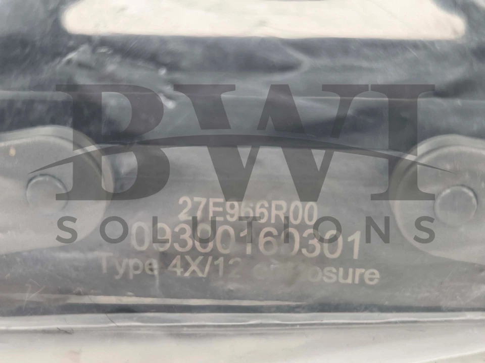 SEALED Harting 09300160301 YYC Bulkhead Housing HAN16B-HBM-DL Lot of 3 - Image 4 of 4