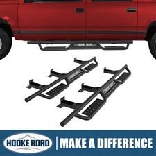 Hooke Road 2pcs Side Step Nerf Bar Running Board Fit 1992-1999 Chevy Suburban Hooke Road 2pcs Side Step Nerf Bar Running Board Fit 1992-1999 Chevy Suburban