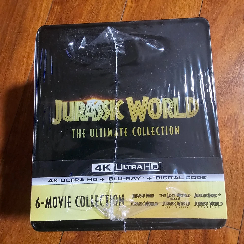 Jurassic World Ultimate Collection - Limited Edition 4K Steelbook 4K UHD - Image 3 of 4