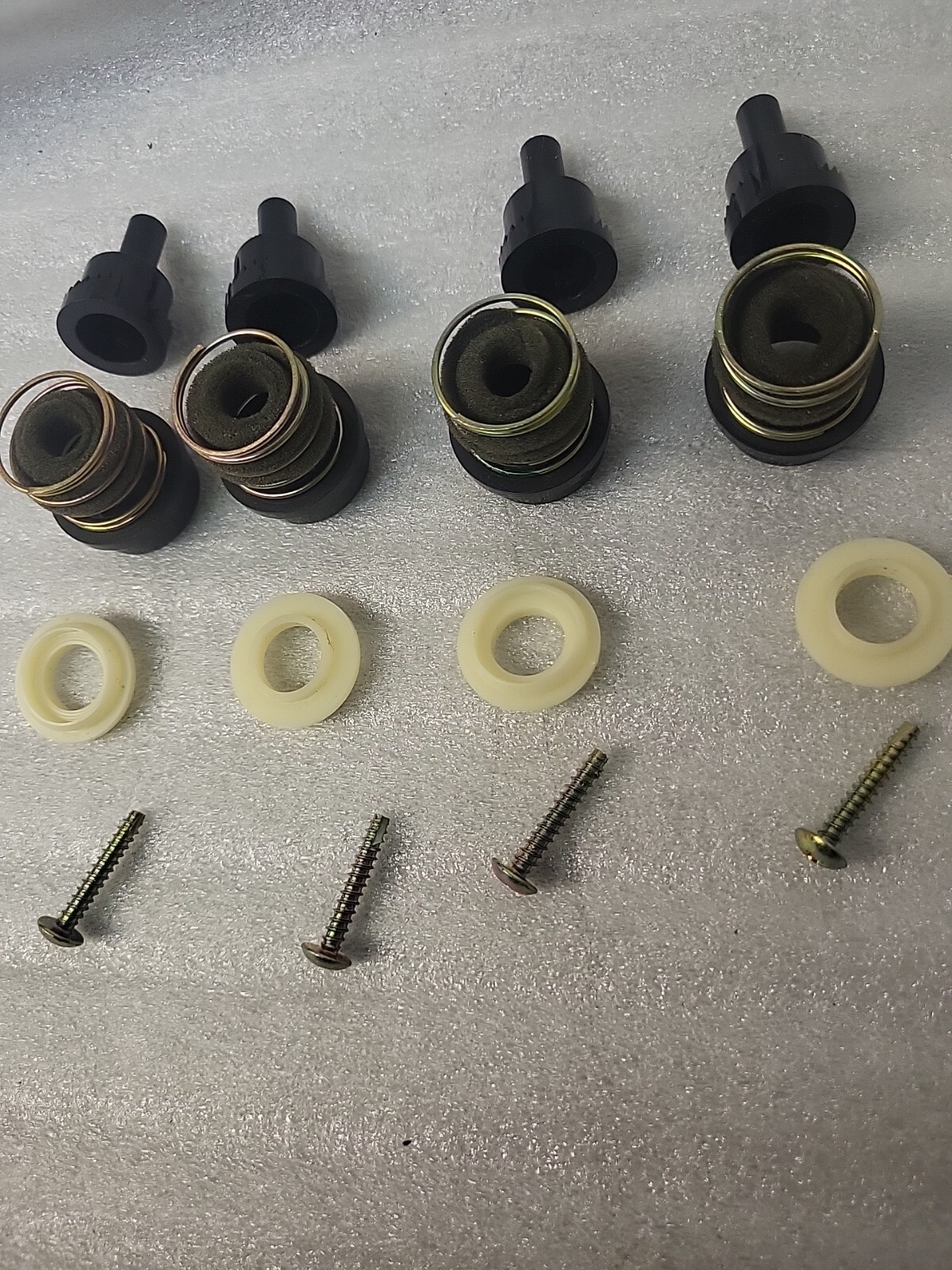 OEM Pioneer PL115D Turntable Parts Suspension Springs Set of 4 w