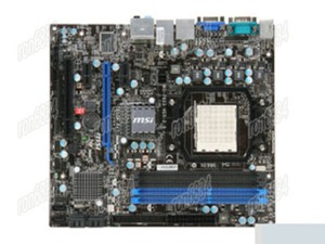 1pc   used     ●GeFeng● Microstar 785GM-P45 DDR3 AM3 Motherboard MS-7623 #E9