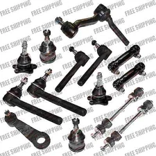 New Front Super Duty Steering Idler Arm,Pitman,Tie Rod End For GMC C1500, C2500