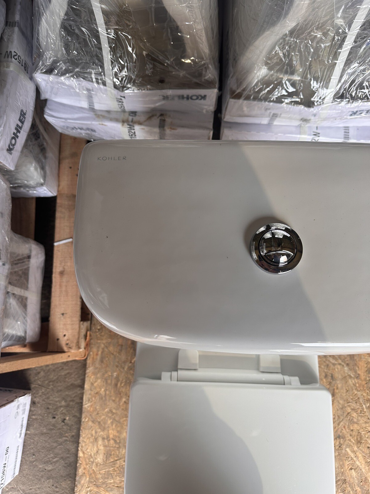 Kohler Panache / Candide Close Coupled Toilet Pan Cistern And Soft