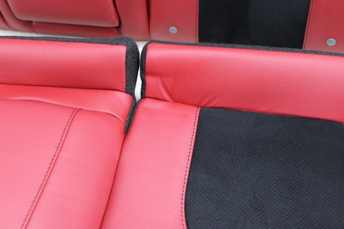 2019-2022 Acura ILX A-Spec Rear Seat Set Red OEM IY123 - Picture 17 of 23