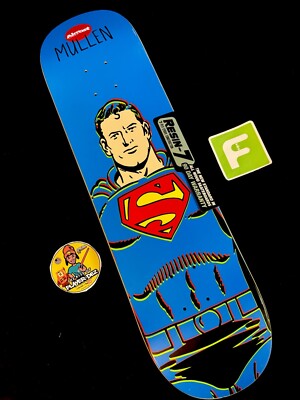 SUPER RARE Rodney Mullen Superman Almost DC Comics