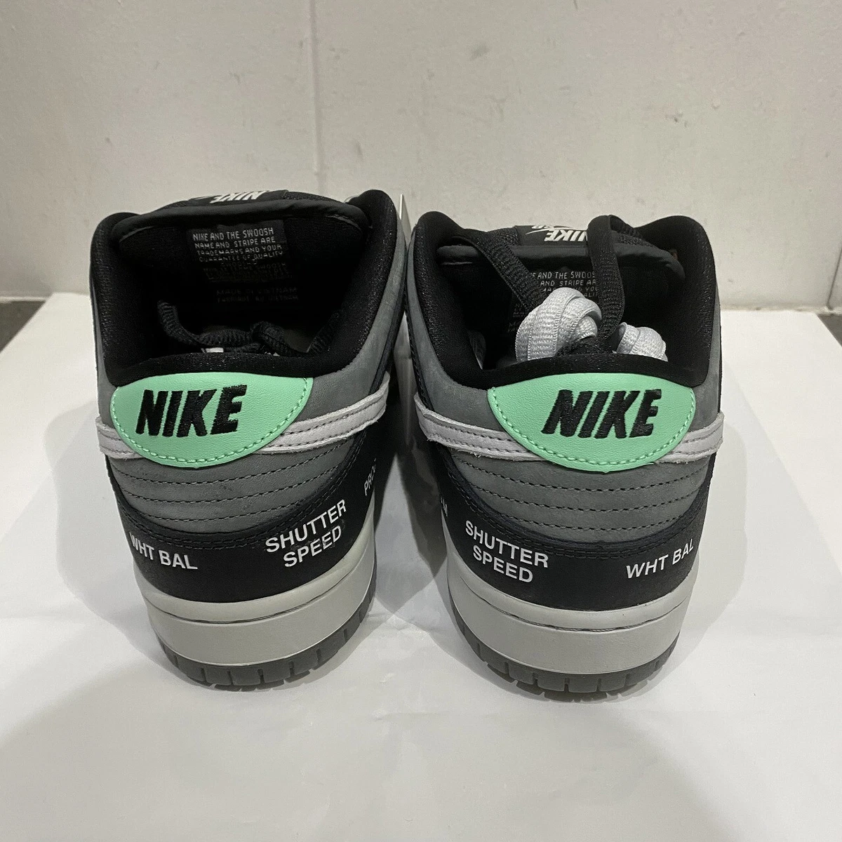 NIKE SB 21ss DUNK LOW PRO ISO CAMCORDER 27.5cm CV1659-001 Men's US9.5 Mint