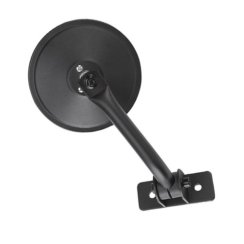 Specchietti Rotondi Cerniera Porta Fuori Lato Specchio Posteriore Per Jeep Wrangler TJ JK JKU - Foto 5 di 9