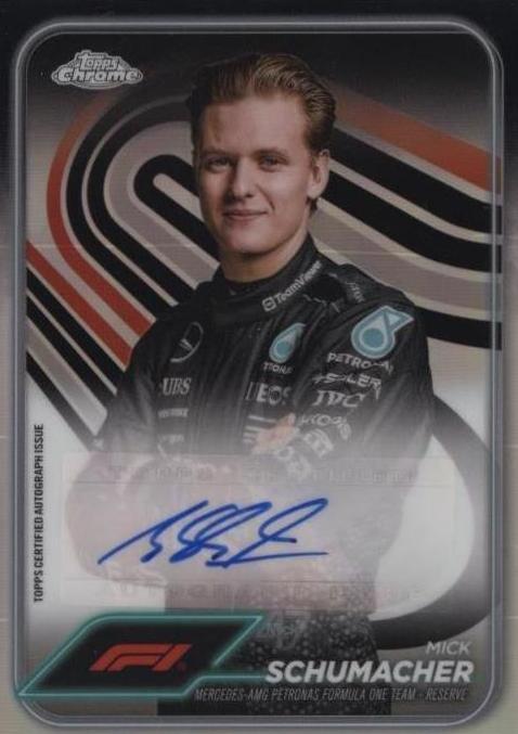 2024 Topps Chrome Formula 1 - Mick Schumacher #CAC-SCH for sale | eBay