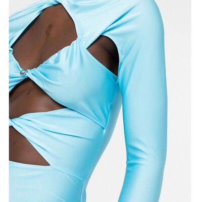 Coperni Cutout stretch-jersey mini dress | eBay