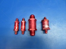 Beech Baron Duke's Check Valves 366-00, 3217-00-5 LOT OF 4 (0219-273)