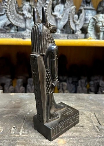 RARE ANCIENT EGYPTIAN ANTIQUES Statue Of Egyptian God Anubis Antique Egyptian BC - Picture 6 of 11