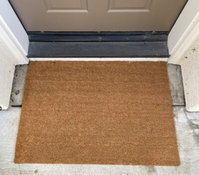 Trafficmaster Natural Coir Doormat Door Mat with PVC Backing 24'' x 36'' FREE SHIP