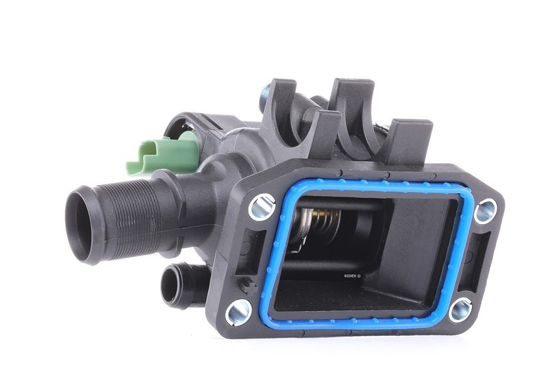Termostato Valvola Termostatica per Ford Fiesta V Vi Fusion Citroën C1 C2 C3 1.4 - Immagine 1