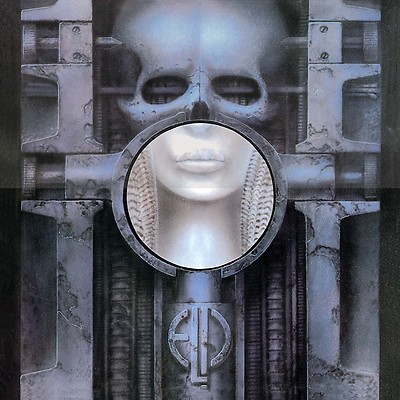 LAKE & PALMER EMERSON - BRAIN SALAD SURGERY   VINYL LP NEU 