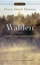 Walden and Civil Disobedience - Mass Market Paperback - GOOD