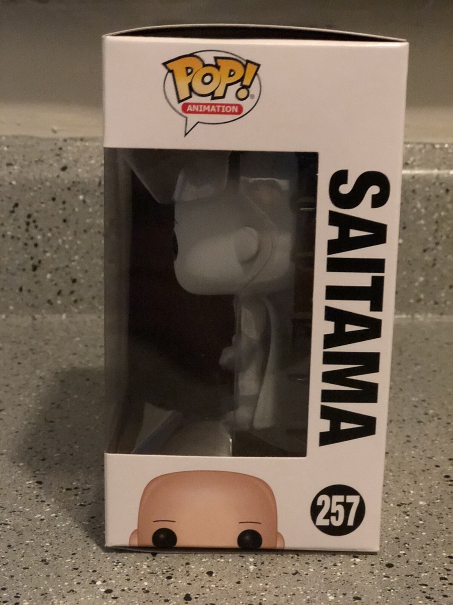 Funko Pop Animation One-Punch Man Saitama #257 Manga Version