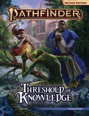 RPG Paizo Pathfinder 2nd Edition Threshold of Knowledge for 1st Level