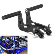 Billet Aluminum Adjustable for Go Kart Cart Foot Pegs Pedals Brake Accelerator