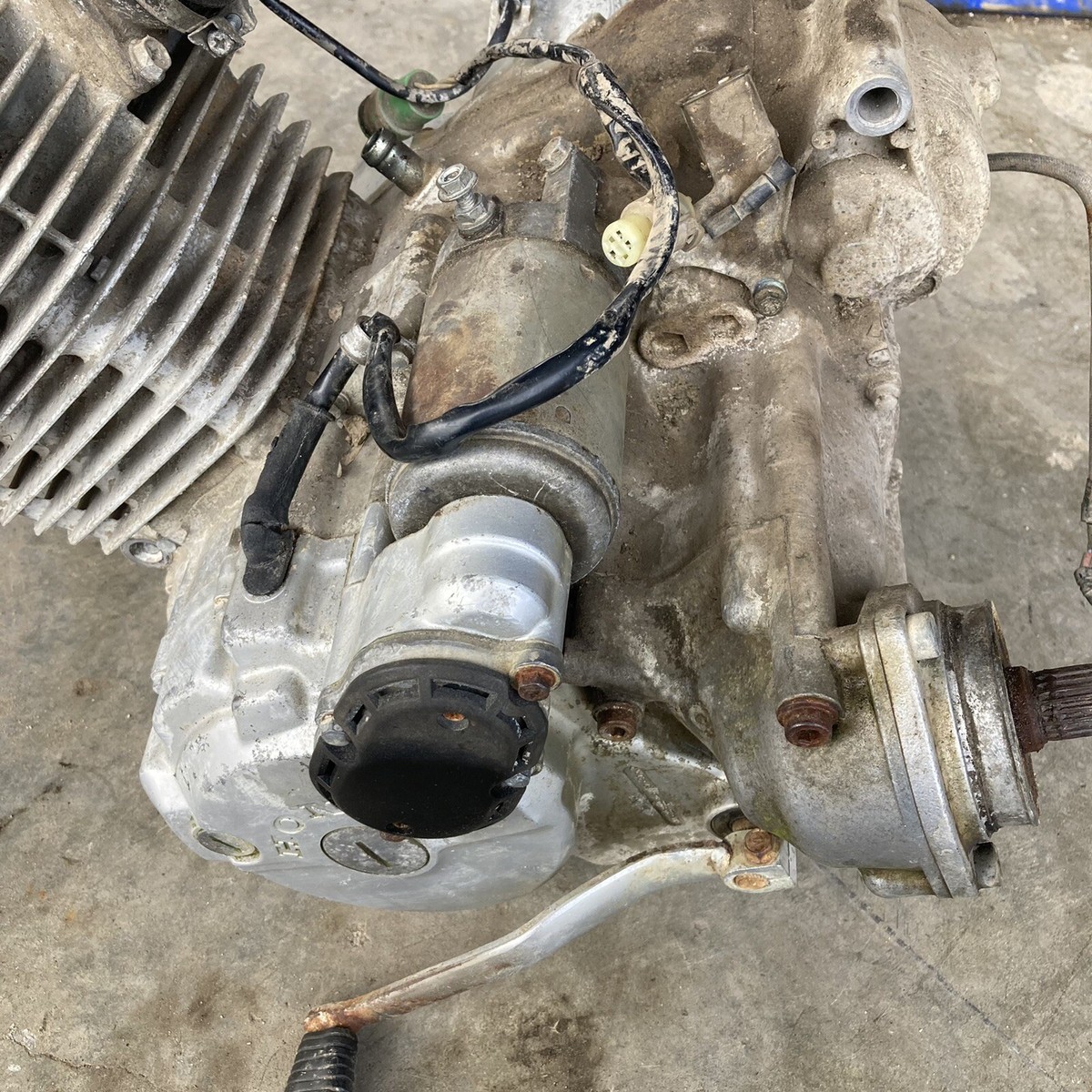 1985 Honda TRX250 Fourtrax Engine Motor Complete For Repair | eBay
