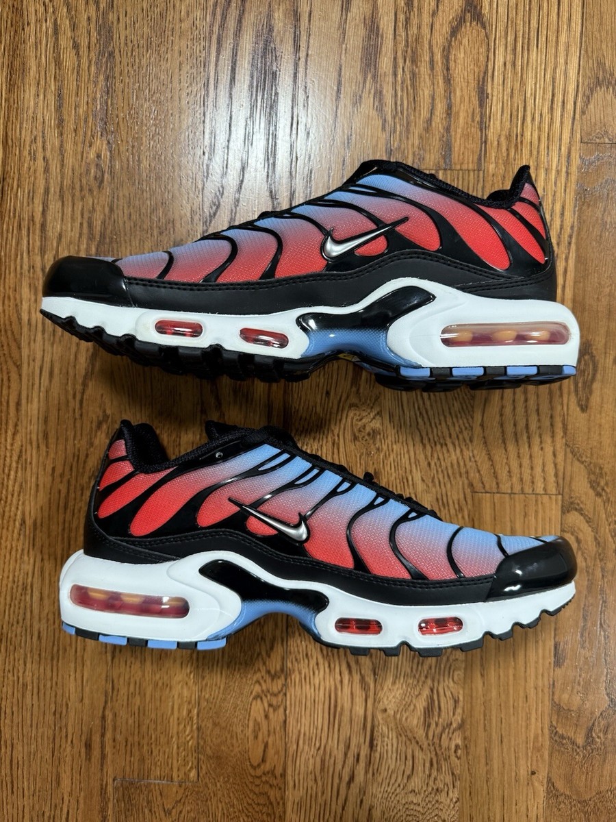 Nike Air Max Plus University Blue Light Crimson (Women's) HF5386