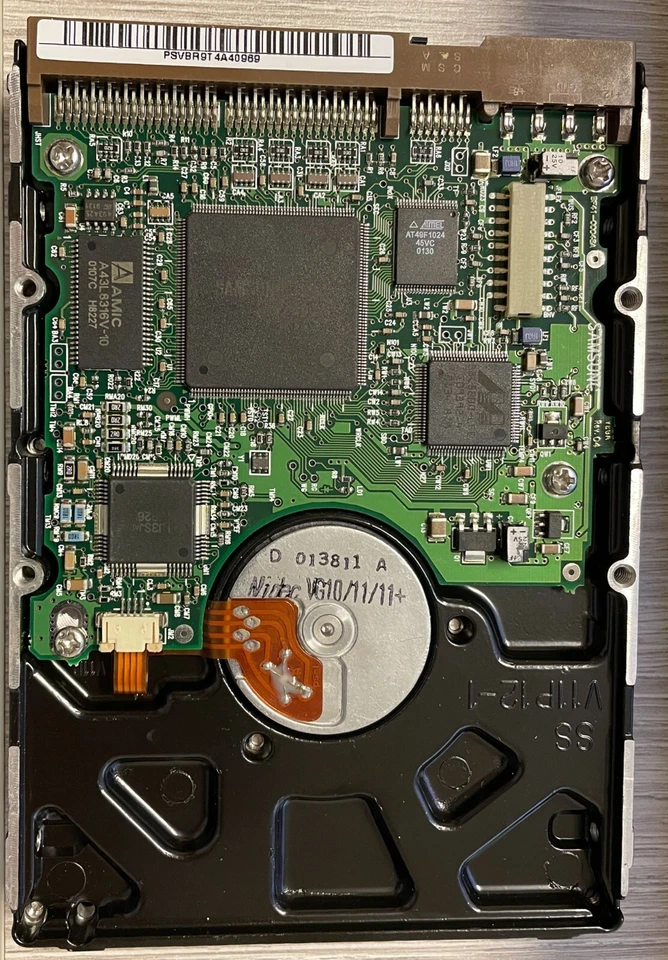 Hard Disk Samsung 30GB PATA 3.5" SV3002H usato, in ottime condizioni - Immagine 2 di 4