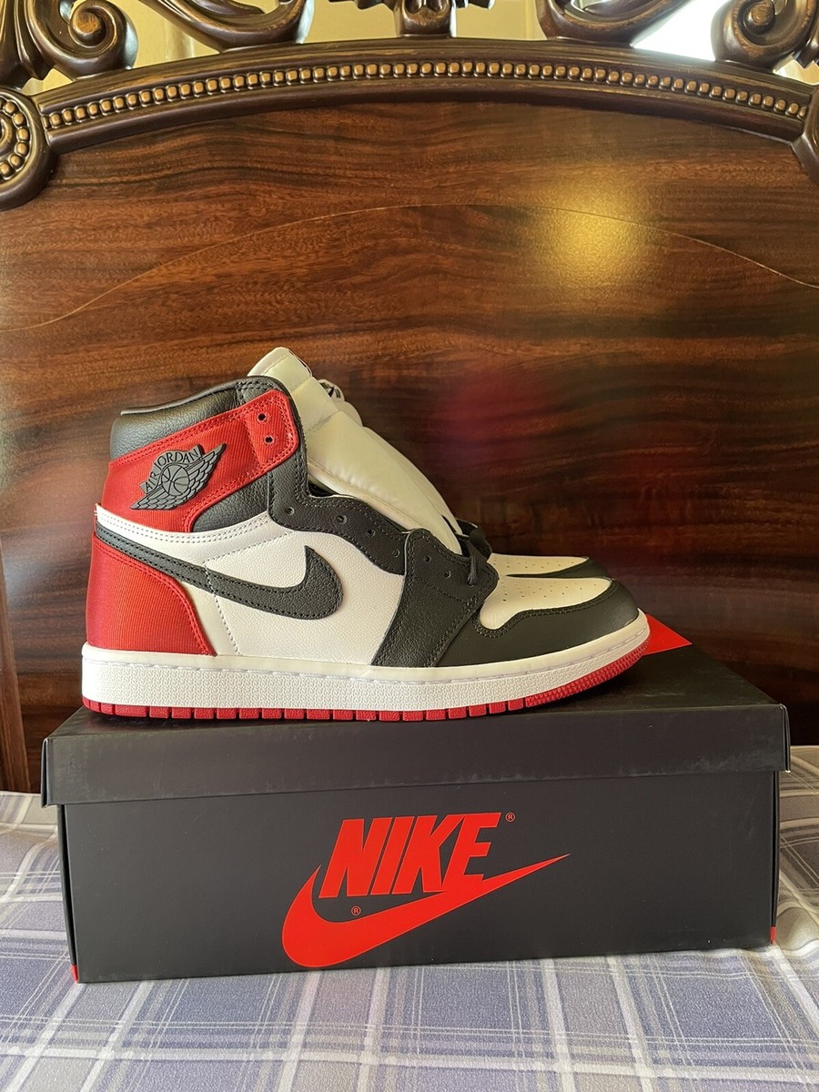 jordan 1 black toe size 9.5