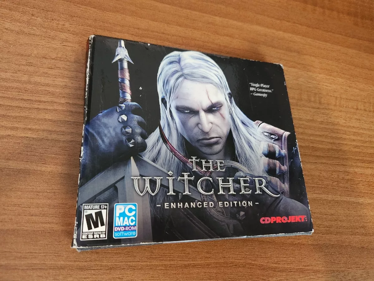 The Witcher Enhanced Edition