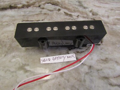 FENDER SQUIER AFFINITY SINGLE COIL GUITAR PICKUP - NECK / FRONT - JAZZ BASS
