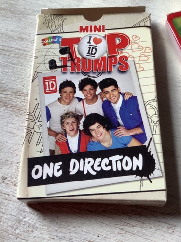 Top Trumps Liam Payne Harry Styles One Direction Unopened Still Sealed Mini Card - Imagen 5 de 5