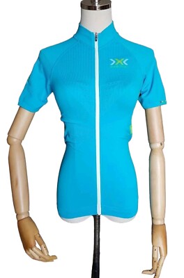 X-BIONIC Damen The Trick T-Shirt, Himmelblau Kompressionsshirt, Technologie X...