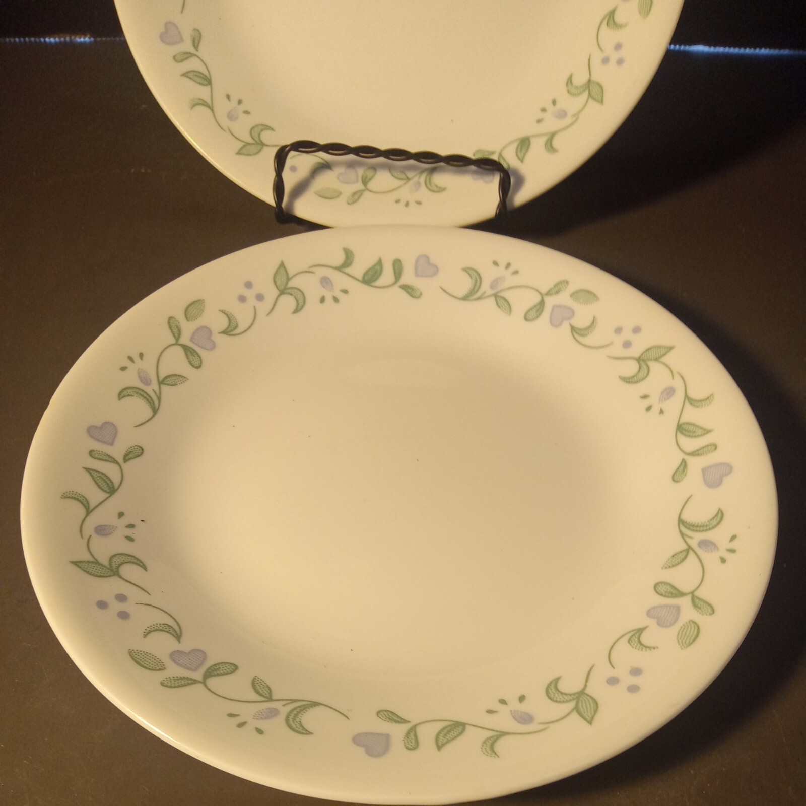 Set of 2 Corelle Bread and Butter Plates eBay