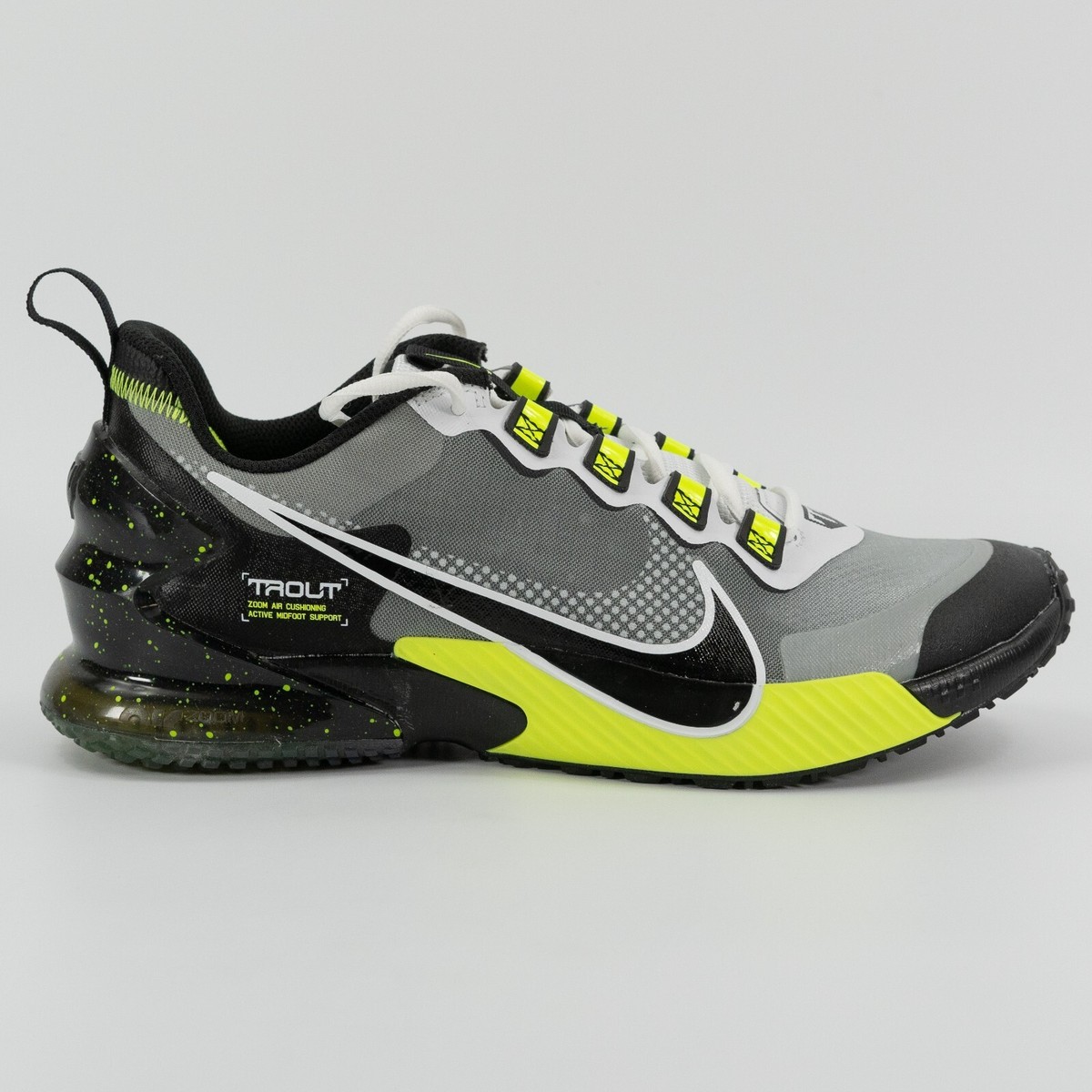 Nike Force Zoom Trout LTD TF 'Light Smoke Grey Volt' CZ5916 Nike Force Zoom Trout LTD TF 'Light Smoke Grey Volt' CZ5916