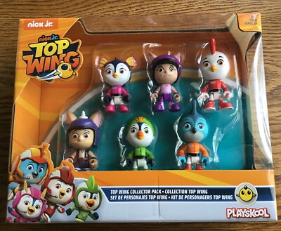 Top Wing Collector Pack Nick Jr Playskool Betty Brody Rod Baddy Penny Swift  Rod