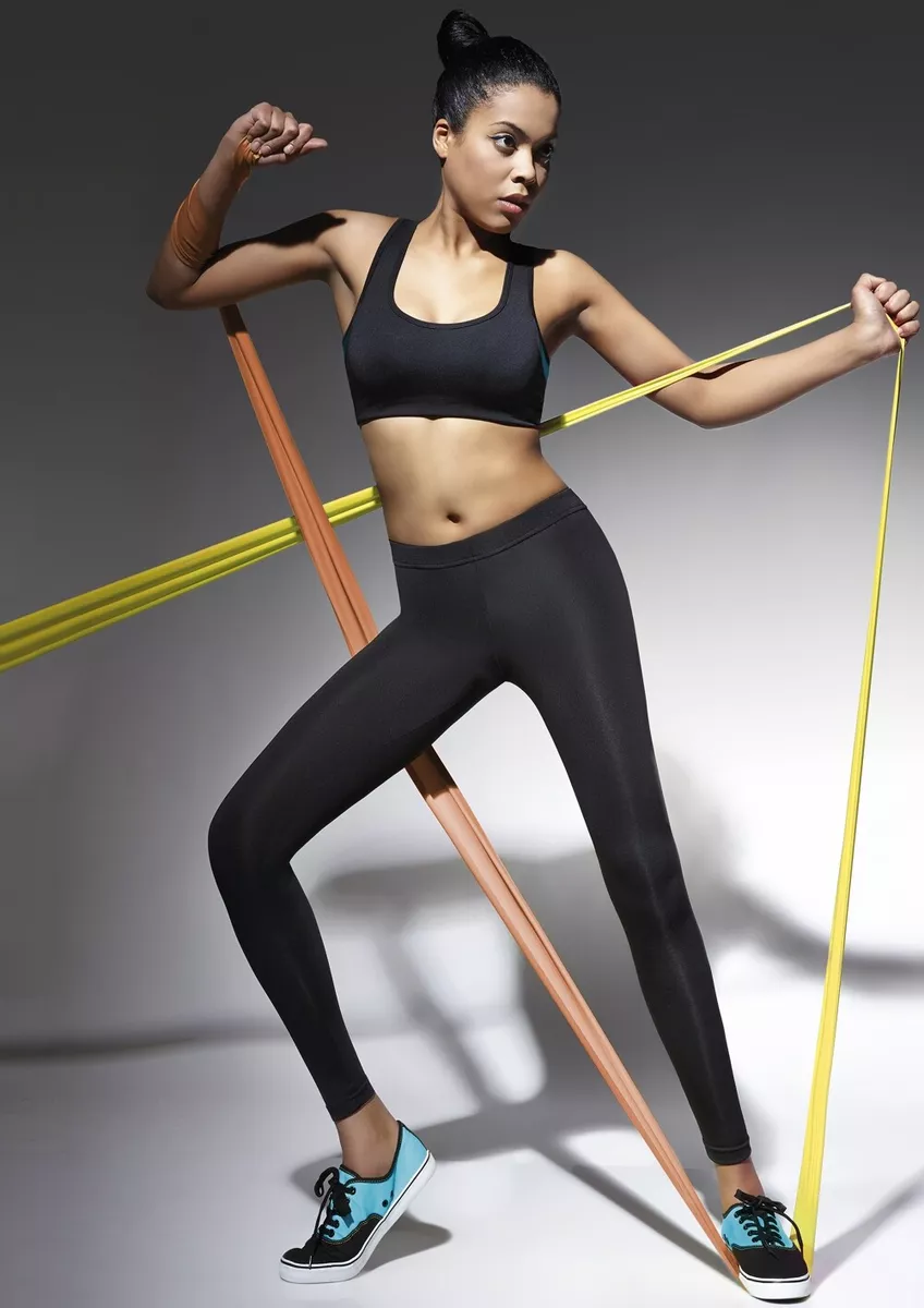Legging top sport opaque