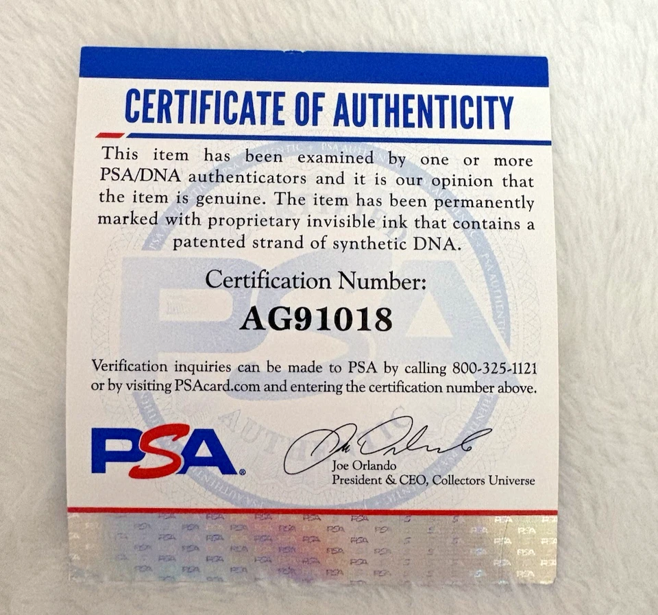 JSA Drew Pomeranz Signed 2018 World Series Baseball COA WS Champs inscr Red Sox - Image 2 of 4