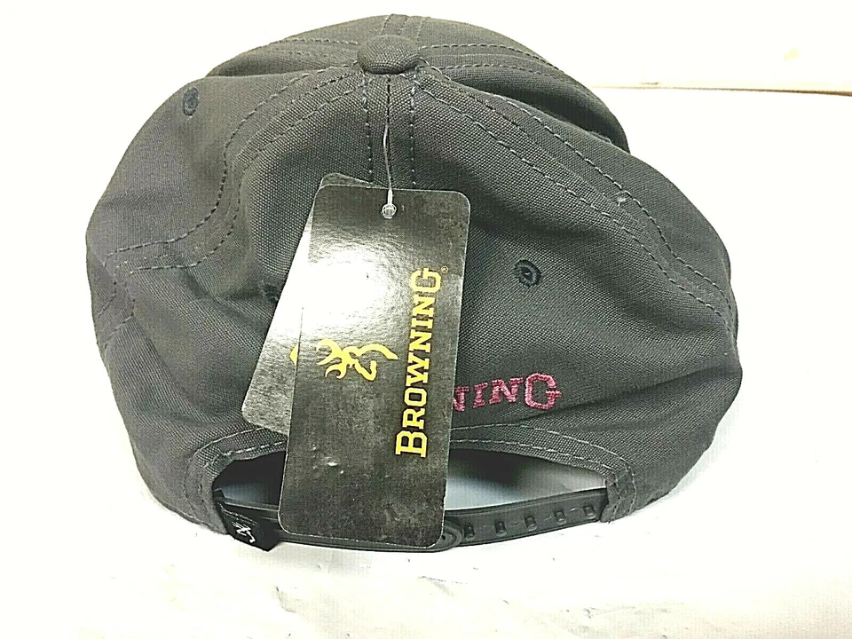 $16.99 Browning Women's Cap Amber, Gray, One Size - Image 3 of 4