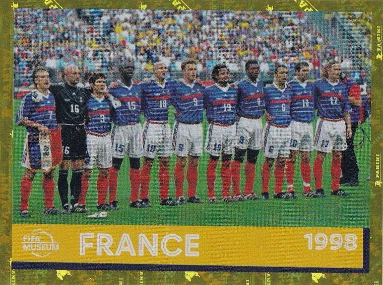 Panini Qatar World Cup Sticker 2022 Nr. FWC 27 World Cup Winners