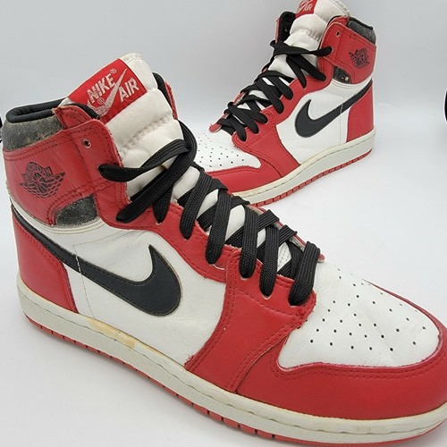 Vintage Original Air Jordan 1 1985 