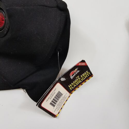 The Rolling Stones Hands Free Flashlight Cap - Picture 2 of 3