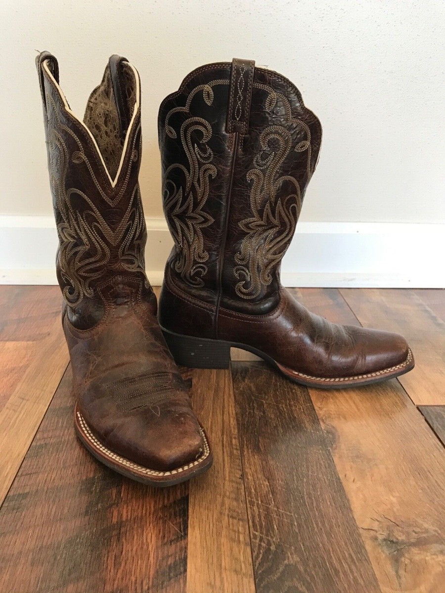 Ariat Women's Western Cowboy Boots, 1/2 B M)