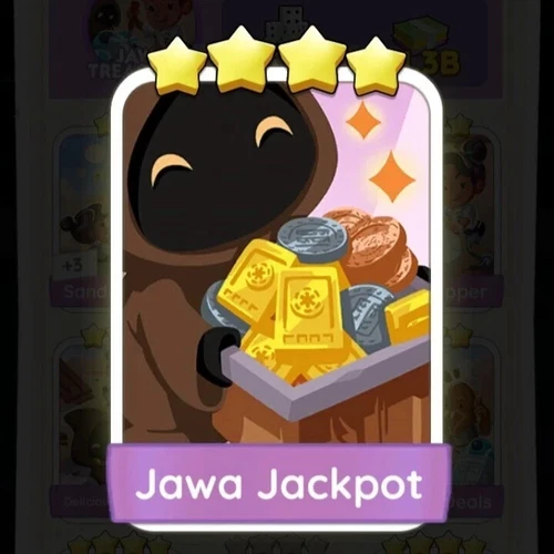 Jawa Jackpot - Mono_poly_Go_Sticker 4 ⭐⭐⭐⭐_ ⚡ CHEAP & FAST DELIVERY ⚡