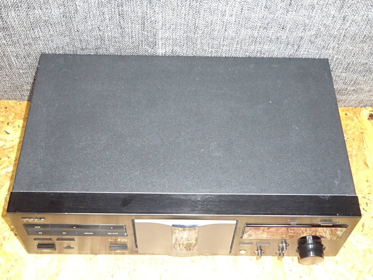 TEAC V-1010 Cassette Deck 3-Head Tested remote control included | eBay